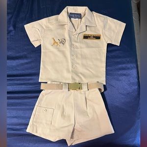 Cleveland Zoo Zookeeper Outfit. 18m. NWOT